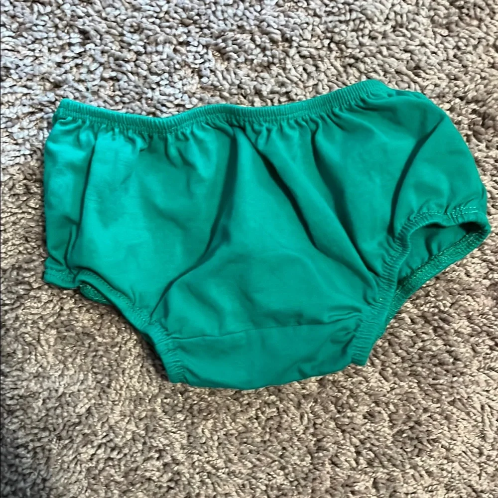 Green and Gold Kids Accessory Set
